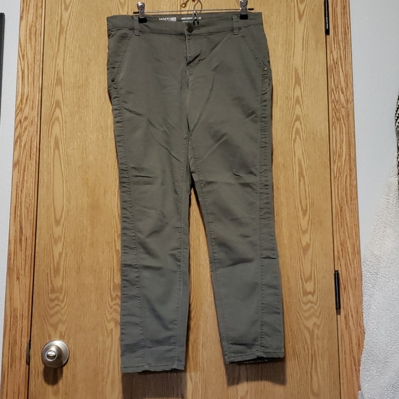 Mossimo Supply Co. Denim - Olive denim leggings